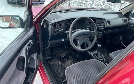 Volkswagen Golf III, 1994 год, 230 000 рублей, 17 фотография