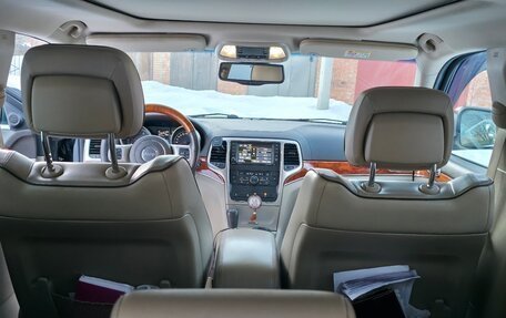 Jeep Grand Cherokee, 2012 год, 1 450 000 рублей, 9 фотография