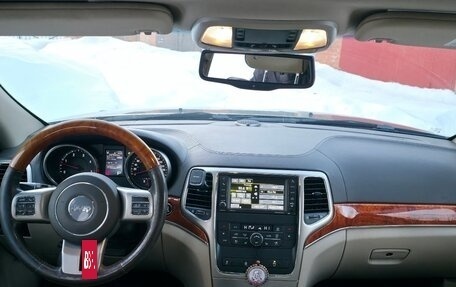 Jeep Grand Cherokee, 2012 год, 1 450 000 рублей, 6 фотография