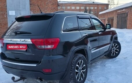 Jeep Grand Cherokee, 2012 год, 1 450 000 рублей, 3 фотография