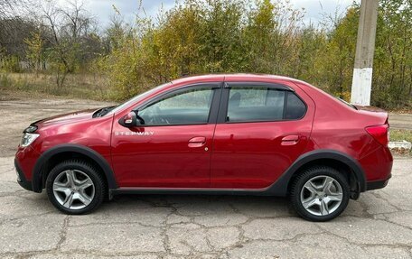 Renault Logan II, 2020 год, 1 550 000 рублей, 2 фотография