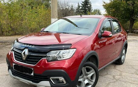 Renault Logan II, 2020 год, 1 550 000 рублей, 3 фотография