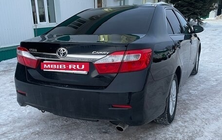 Toyota Camry, 2013 год, 1 235 000 рублей, 5 фотография