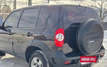 Chevrolet Niva I рестайлинг, 2011 год, 455 000 рублей, 10 фотография