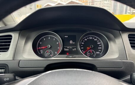 Volkswagen Golf VII, 2013 год, 820 000 рублей, 11 фотография