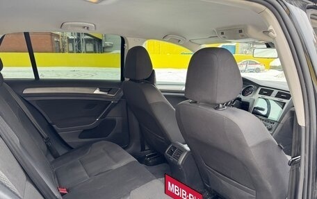 Volkswagen Golf VII, 2013 год, 820 000 рублей, 9 фотография