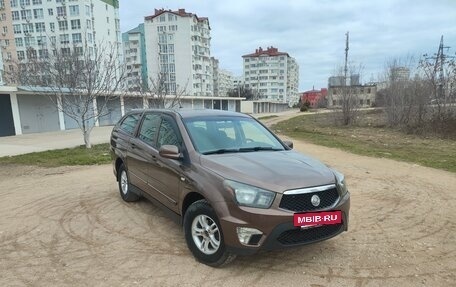 SsangYong Actyon Sports II, 2012 год, 1 250 000 рублей, 3 фотография