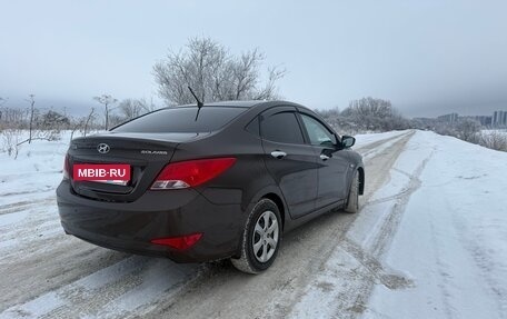 Hyundai Solaris II рестайлинг, 2015 год, 890 000 рублей, 6 фотография