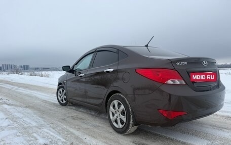 Hyundai Solaris II рестайлинг, 2015 год, 890 000 рублей, 4 фотография