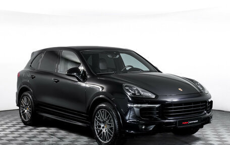 Porsche Cayenne III, 2016 год, 4 390 000 рублей, 3 фотография