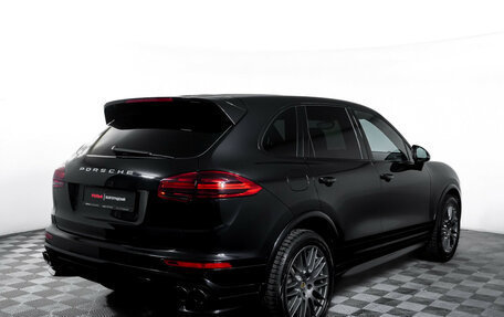 Porsche Cayenne III, 2016 год, 4 390 000 рублей, 5 фотография