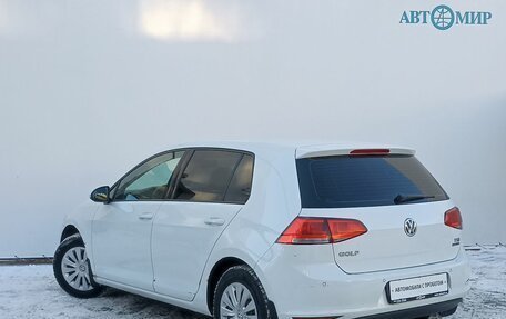 Volkswagen Golf VII, 2013 год, 1 180 000 рублей, 7 фотография