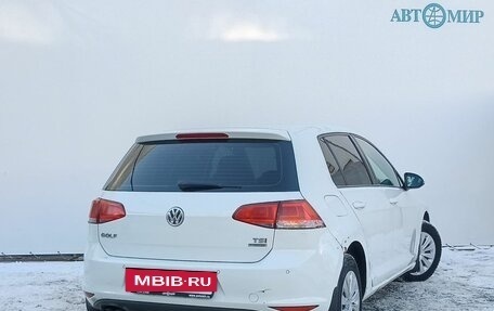 Volkswagen Golf VII, 2013 год, 1 180 000 рублей, 5 фотография