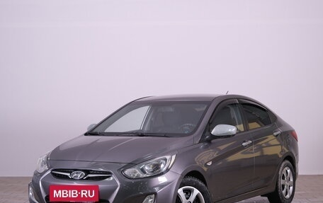 Hyundai Solaris II рестайлинг, 2012 год, 869 000 рублей, 4 фотография