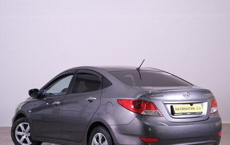 Hyundai Solaris II рестайлинг, 2012 год, 869 000 рублей, 5 фотография
