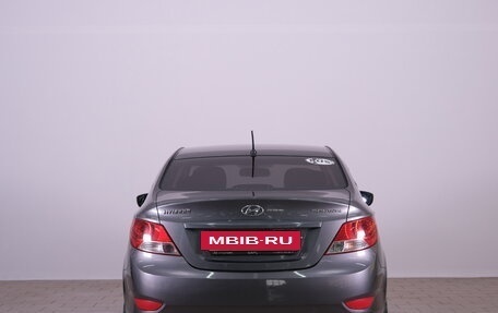Hyundai Solaris II рестайлинг, 2012 год, 869 000 рублей, 6 фотография