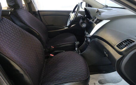 Hyundai Solaris II рестайлинг, 2012 год, 869 000 рублей, 22 фотография