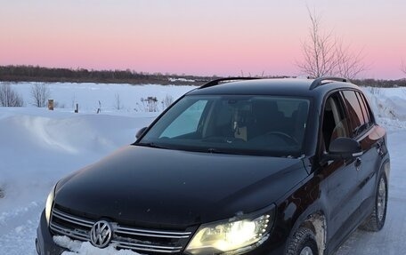 Volkswagen Tiguan I, 2014 год, 1 300 000 рублей, 2 фотография