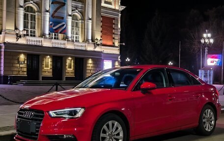 Audi A3, 2014 год, 1 650 000 рублей, 3 фотография