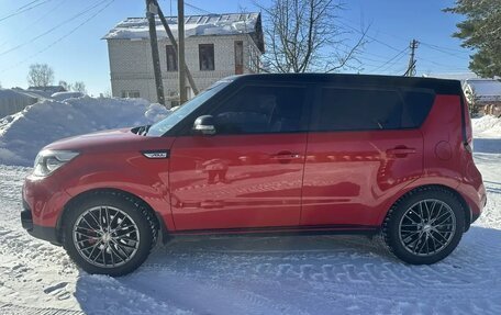 KIA Soul II рестайлинг, 2018 год, 1 900 000 рублей, 7 фотография
