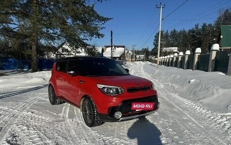 KIA Soul II рестайлинг, 2018 год, 1 900 000 рублей, 2 фотография