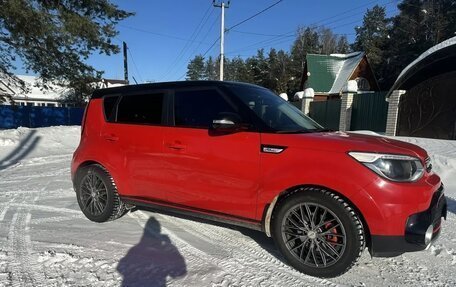 KIA Soul II рестайлинг, 2018 год, 1 900 000 рублей, 11 фотография