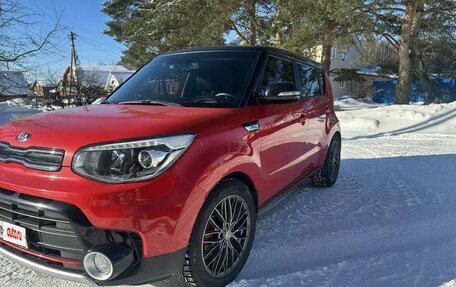 KIA Soul II рестайлинг, 2018 год, 1 900 000 рублей, 10 фотография
