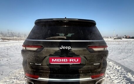 Jeep Grand Cherokee, 2021 год, 8 700 000 рублей, 4 фотография