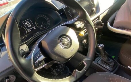 Skoda Rapid II, 2021 год, 1 250 000 рублей, 10 фотография