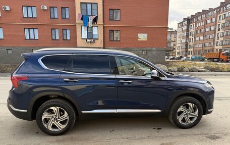 Hyundai Santa Fe IV, 2021 год, 3 800 000 рублей, 2 фотография