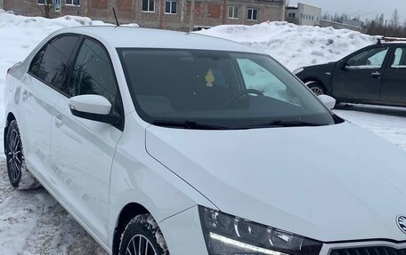 Skoda Rapid II, 2021 год, 1 250 000 рублей, 3 фотография