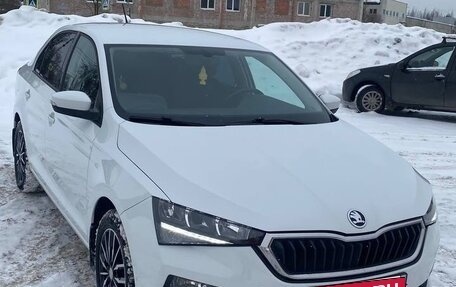 Skoda Rapid II, 2021 год, 1 250 000 рублей, 6 фотография