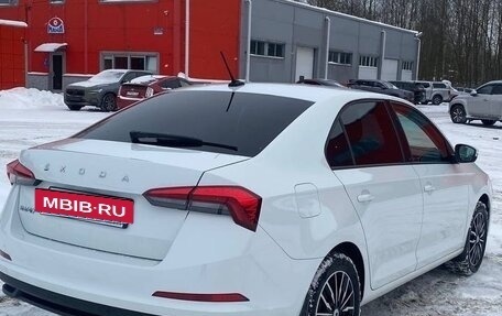 Skoda Rapid II, 2021 год, 1 250 000 рублей, 5 фотография