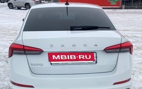 Skoda Rapid II, 2021 год, 1 250 000 рублей, 4 фотография