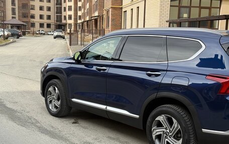 Hyundai Santa Fe IV, 2021 год, 3 800 000 рублей, 4 фотография