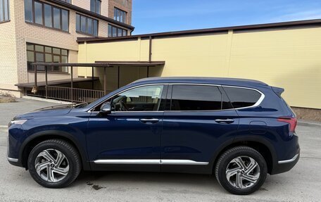 Hyundai Santa Fe IV, 2021 год, 3 800 000 рублей, 3 фотография