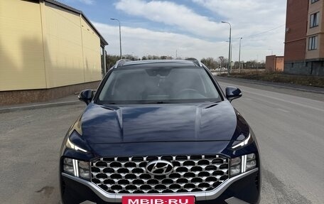 Hyundai Santa Fe IV, 2021 год, 3 800 000 рублей, 6 фотография