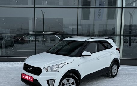 Hyundai Creta I рестайлинг, 2021 год, 1 500 000 рублей, 1 фотография