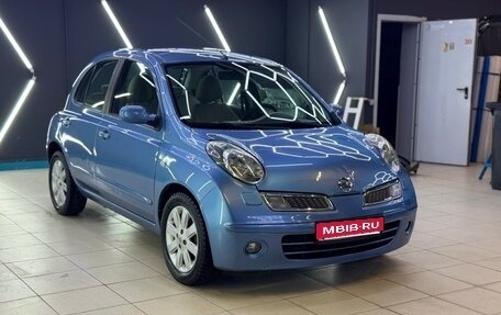 Nissan Micra III, 2008 год, 490 000 рублей, 1 фотография