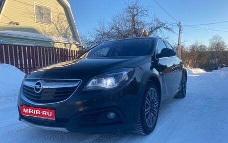 Opel Insignia II рестайлинг, 2014 год, 1 200 000 рублей, 1 фотография