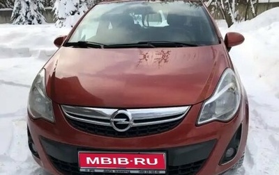 Opel Corsa D, 2011 год, 650 000 рублей, 1 фотография