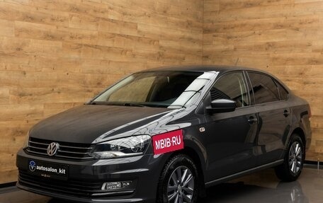 Volkswagen Polo VI (EU Market), 2017 год, 1 229 000 рублей, 1 фотография