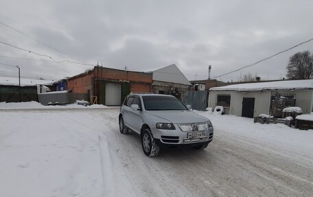 Volkswagen Touareg III, 2006 год, 1 300 000 рублей, 2 фотография