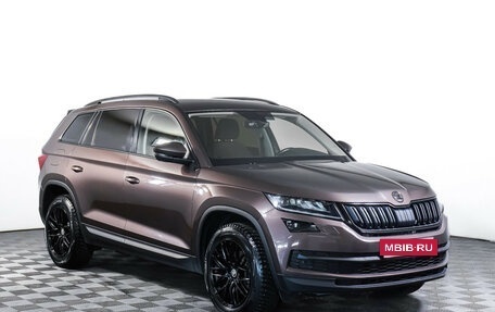 Skoda Kodiaq I, 2018 год, 2 990 000 рублей, 3 фотография