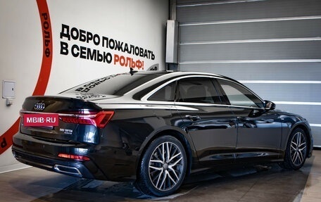 Audi A6, 2018 год, 5 200 000 рублей, 4 фотография