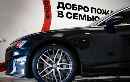 Audi A6, 2018 год, 5 200 000 рублей, 38 фотография