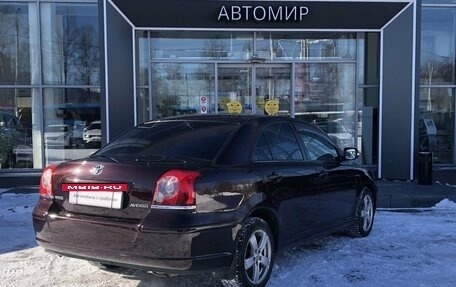 Toyota Avensis III рестайлинг, 2007 год, 849 000 рублей, 5 фотография