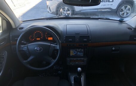 Toyota Avensis III рестайлинг, 2007 год, 849 000 рублей, 10 фотография