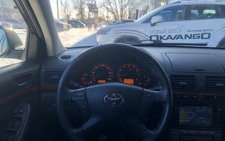 Toyota Avensis III рестайлинг, 2007 год, 849 000 рублей, 12 фотография