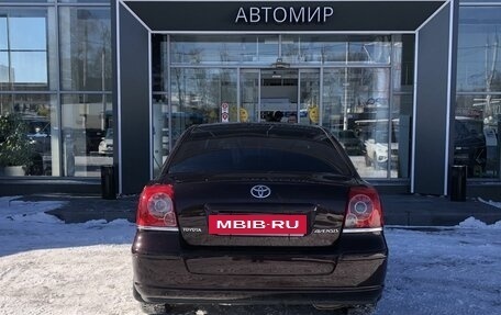 Toyota Avensis III рестайлинг, 2007 год, 849 000 рублей, 6 фотография